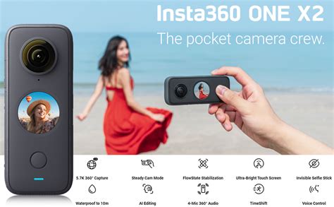 FAQ: Insta360 ONE X2 Camera .